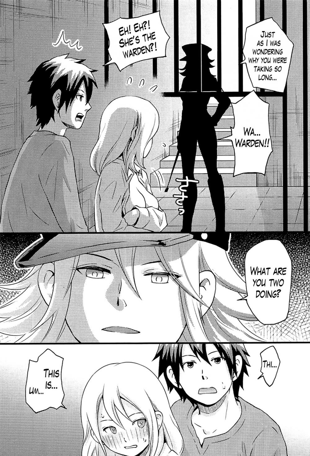 Hentai Manga Comic-Harem Frontier-Chapter 1-23